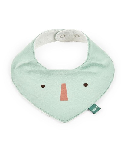 BOBOLI Pack 2 ribbed foulards for baby -BCI - 142142 BOBOLI Pack 2 ribbed foulards for baby -BCI - 142142
