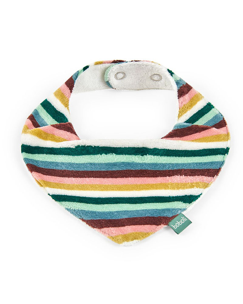 BOBOLI Pack 2 ribbed foulards for baby -BCI - 142142 BOBOLI Pack 2 ribbed foulards for baby -BCI - 142142