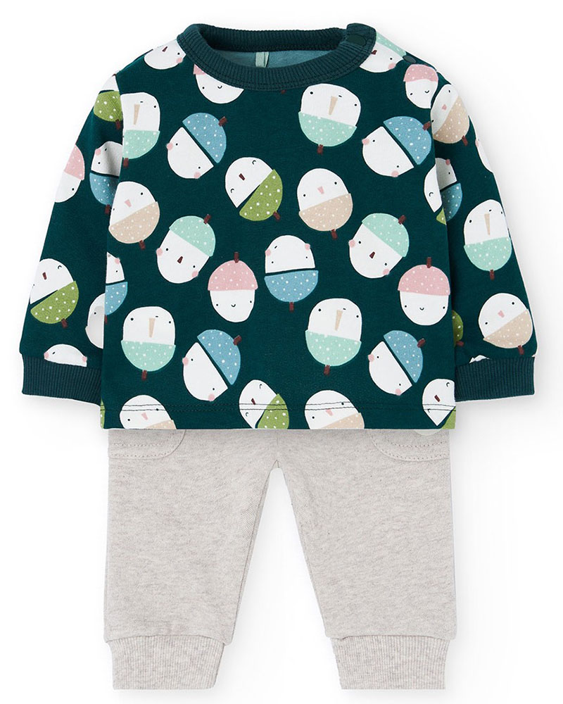 BOBOLI Set knit for baby boy -BCI - 142164 BOBOLI Set knit for baby boy -BCI - 142164