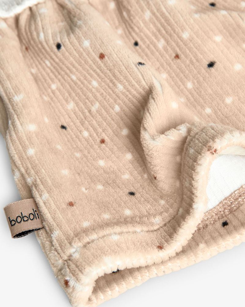 BOBOLI Knitwear combined dress for baby -BCI - 122016 BOBOLI Knitwear combined dress for baby -BCI - 122016