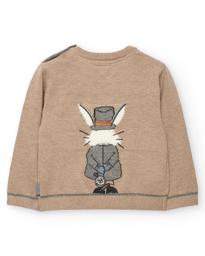 BOBOLI Knitwear pullover for baby boy -BCI - 712044 BOBOLI Knitwear pullover for baby boy -BCI - 712044