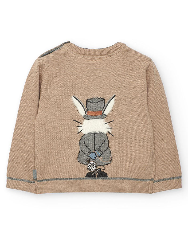 BOBOLI Knitwear pullover for baby boy -BCI - 712044 BOBOLI Knitwear pullover for baby boy -BCI - 712044