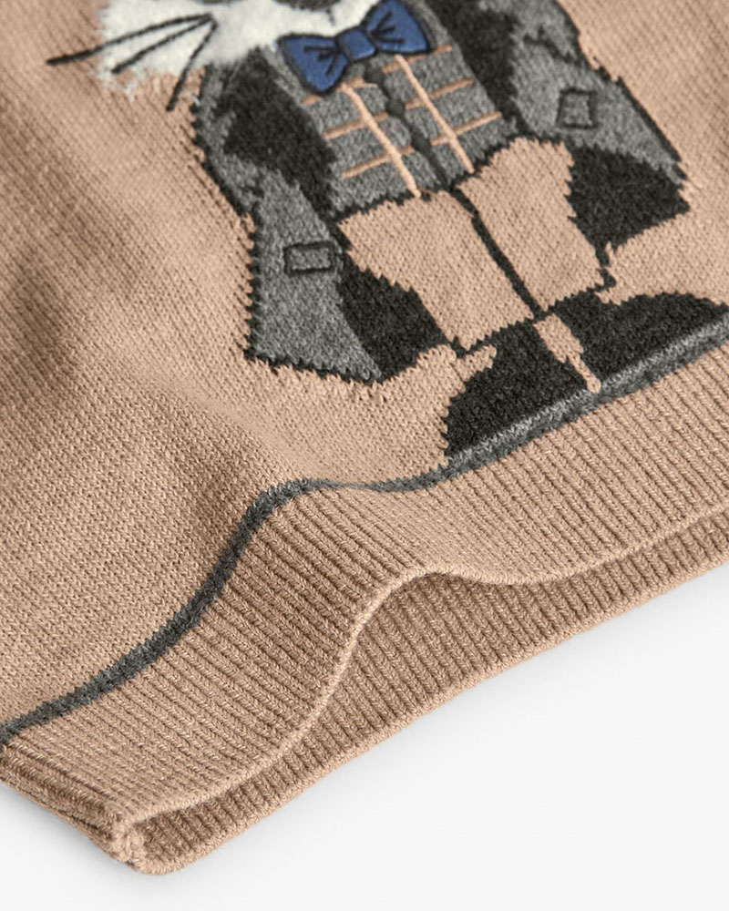 BOBOLI Knitwear pullover for baby boy -BCI - 712044 BOBOLI Knitwear pullover for baby boy -BCI - 712044