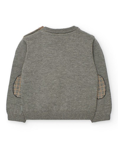 BOBOLI Knitwear pullover for baby boy -BCI - 712077 BOBOLI Knitwear pullover for baby boy -BCI - 712077