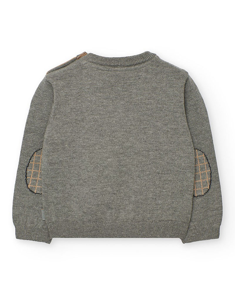 BOBOLI Knitwear pullover for baby boy -BCI - 712077 BOBOLI Knitwear pullover for baby boy -BCI - 712077