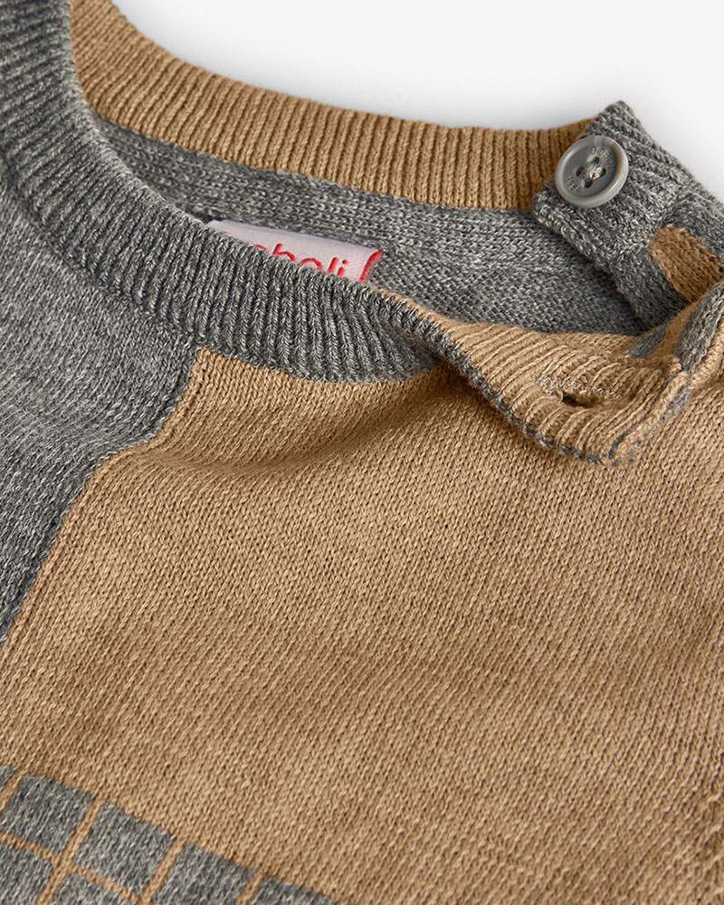BOBOLI Knitwear pullover for baby boy -BCI - 712077 BOBOLI Knitwear pullover for baby boy -BCI - 712077