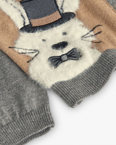 BOBOLI Knitwear pullover for baby boy -BCI - 712077 BOBOLI Knitwear pullover for baby boy -BCI - 712077