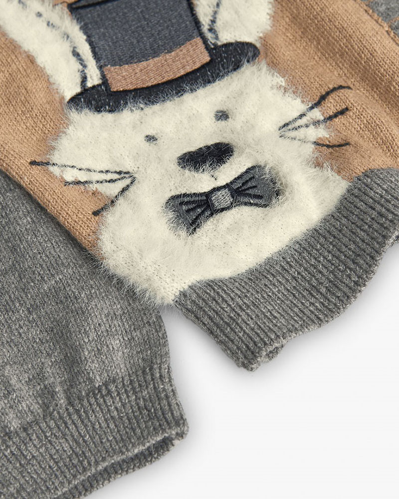 BOBOLI Knitwear pullover for baby boy -BCI - 712077 BOBOLI Knitwear pullover for baby boy -BCI - 712077