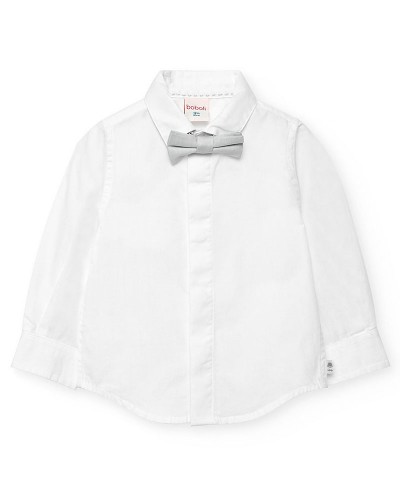 BOBOLI Poplin shirt for baby -BCI - 712022