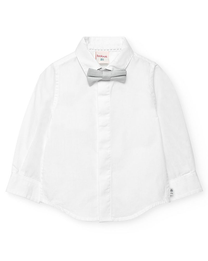 BOBOLI Poplin shirt for baby -BCI - 712022