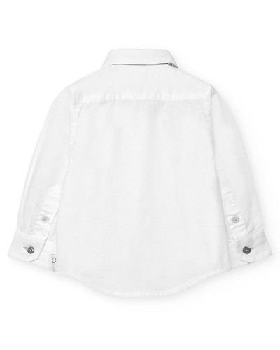 BOBOLI Poplin shirt for baby -BCI - 712022
