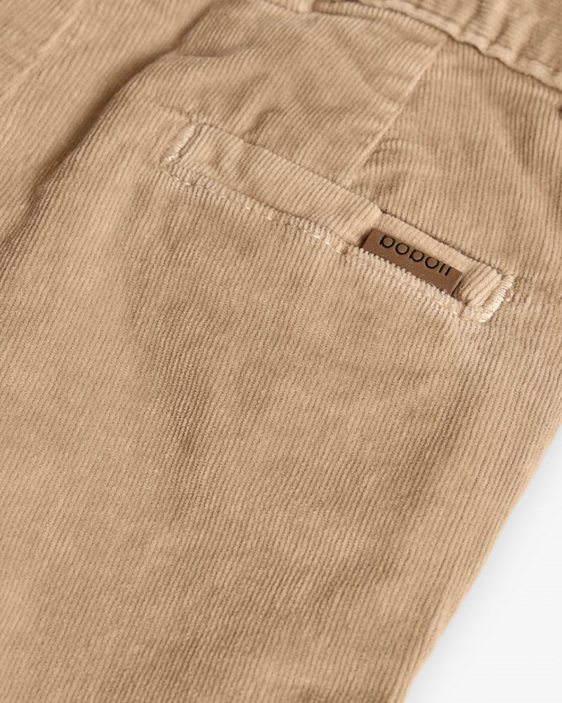 BOBOLI Microcorduroy trousers for baby boy -BCI - 712033 BOBOLI Microcorduroy trousers for baby boy -BCI - 712033