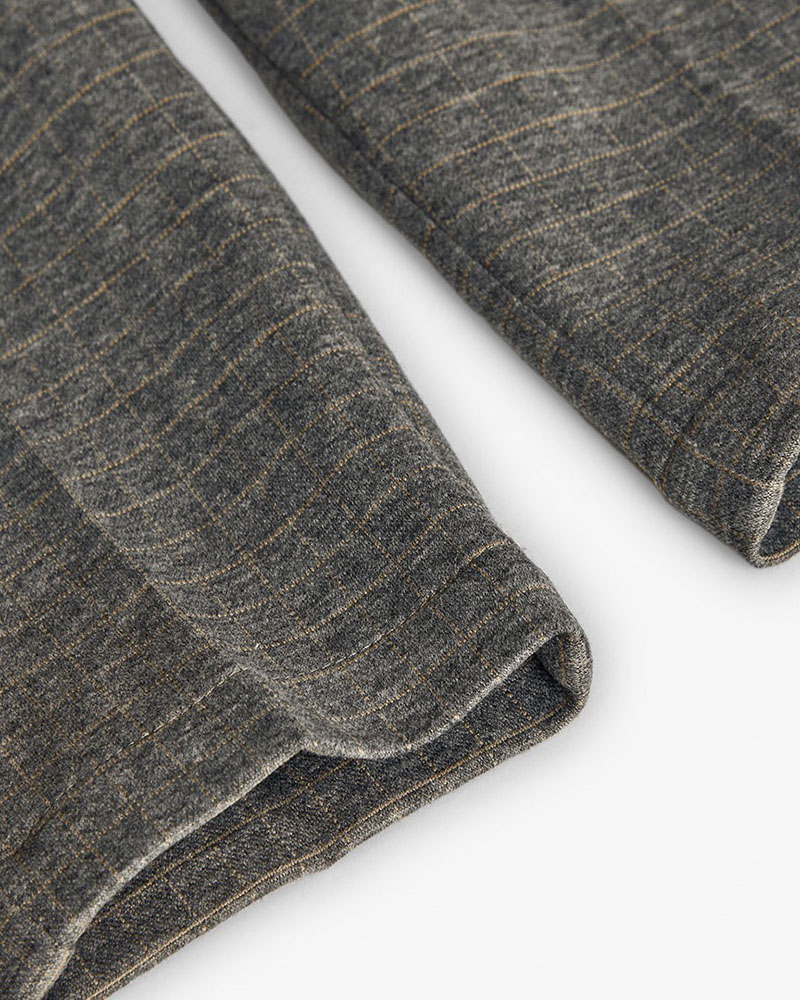 BOBOLI Knit trousers check for baby boy - 712099 BOBOLI Knit trousers check for baby boy - 712099