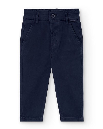 BOBOLI Stretch satin trousers for baby -BCI - 712257 BOBOLI Stretch satin trousers for baby -BCI - 712257