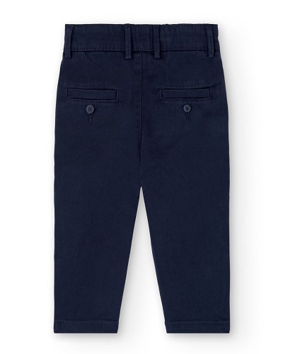 BOBOLI Stretch satin trousers for baby -BCI - 712257 BOBOLI Stretch satin trousers for baby -BCI - 712257