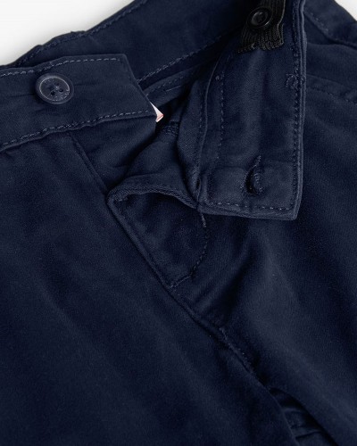 BOBOLI Stretch satin trousers for baby -BCI - 712257 BOBOLI Stretch satin trousers for baby -BCI - 712257