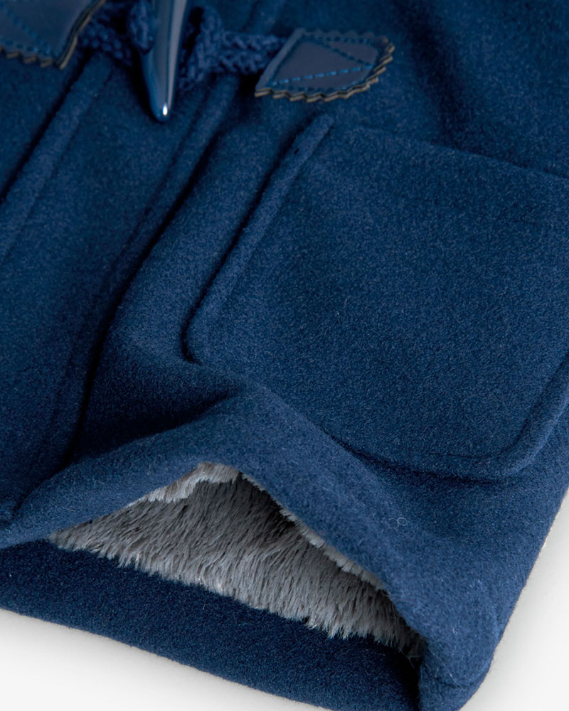 BOBOLI Cloth jacket for baby boy - 712101 BOBOLI Cloth jacket for baby boy - 712101