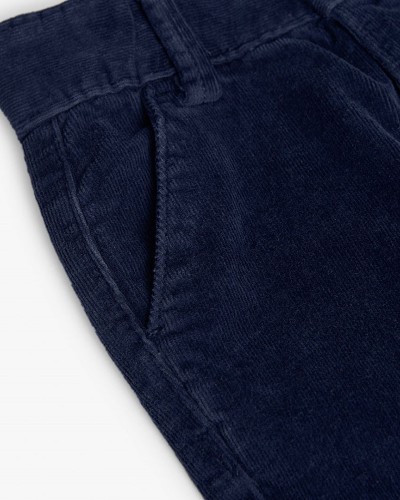 BOBOLI Microcorduroy trousers for baby boy -BCI - 712033 BOBOLI Microcorduroy trousers for baby boy -BCI - 712033