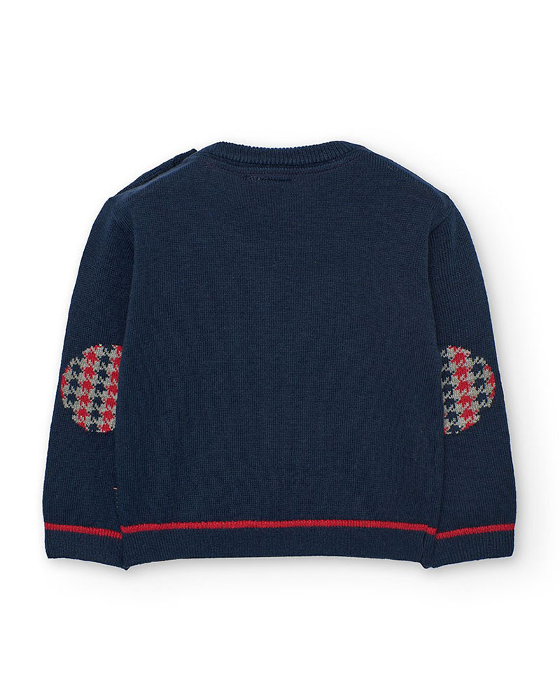 BOBOLI Knitwear pullover for baby boy -BCI - 712190