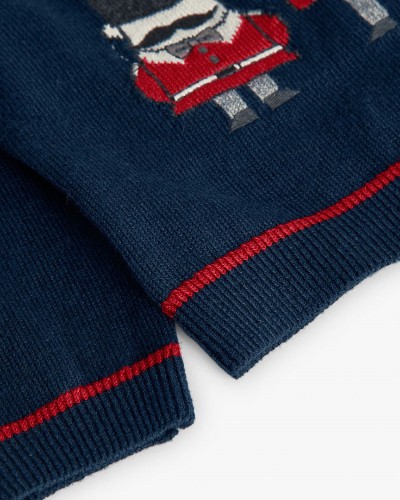 BOBOLI Knitwear pullover for baby boy -BCI - 712190