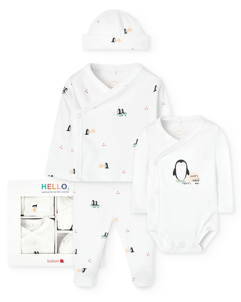 BOBOLI Set knit for baby -BCI - 192046 BOBOLI Set knit for baby -BCI - 192046