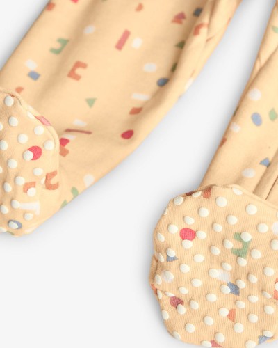 BOBOLI Interlock play suit printed for baby -BCI - 192057