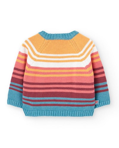 BOBOLI Knitwear pullover for baby boy -BCI - 132152
