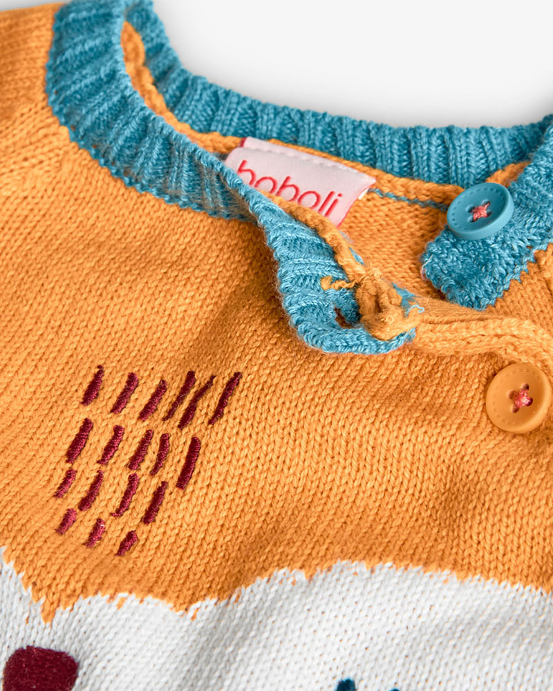 BOBOLI Knitwear pullover for baby boy -BCI - 132152
