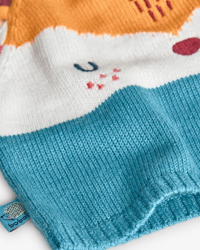 BOBOLI Knitwear pullover for baby boy -BCI - 132152