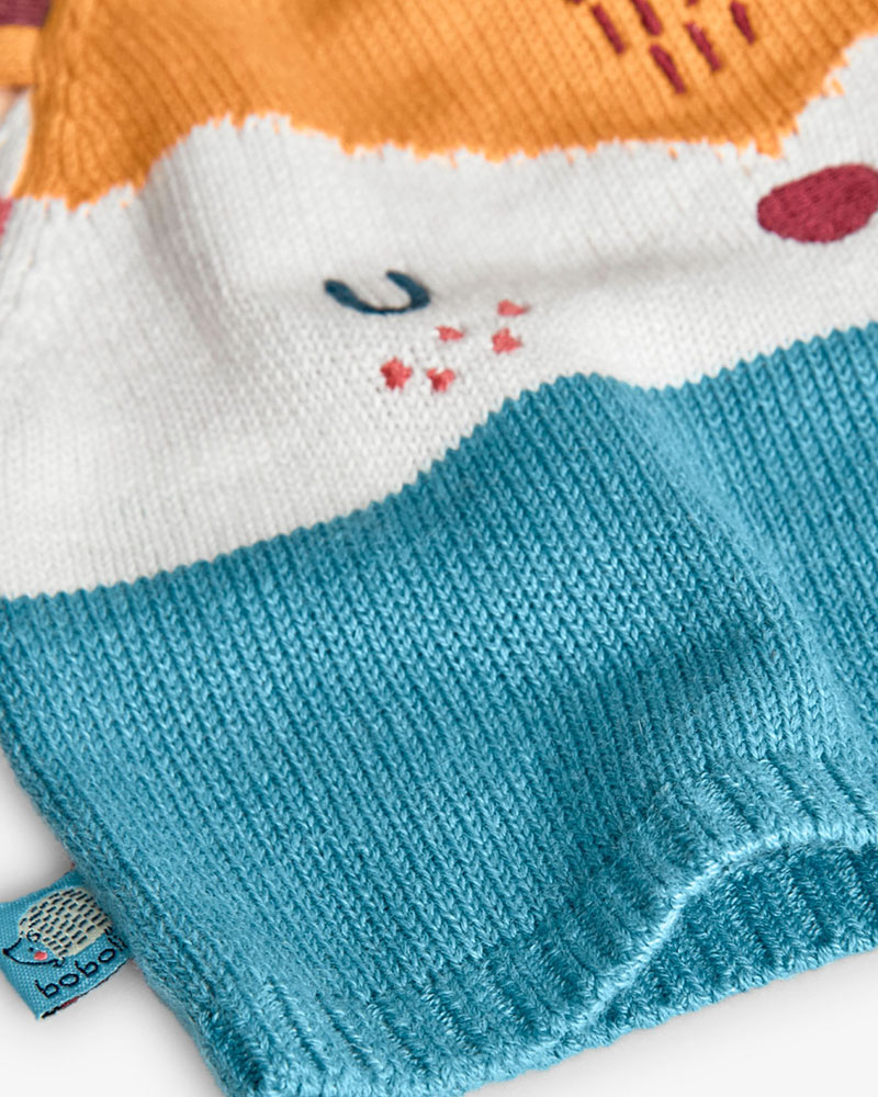 BOBOLI Knitwear pullover for baby boy -BCI - 132152