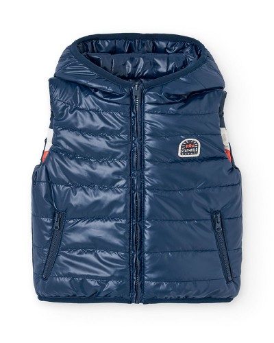 BOBOLI Vest reversible for boy - 522133 BOBOLI Vest reversible for boy - 522133