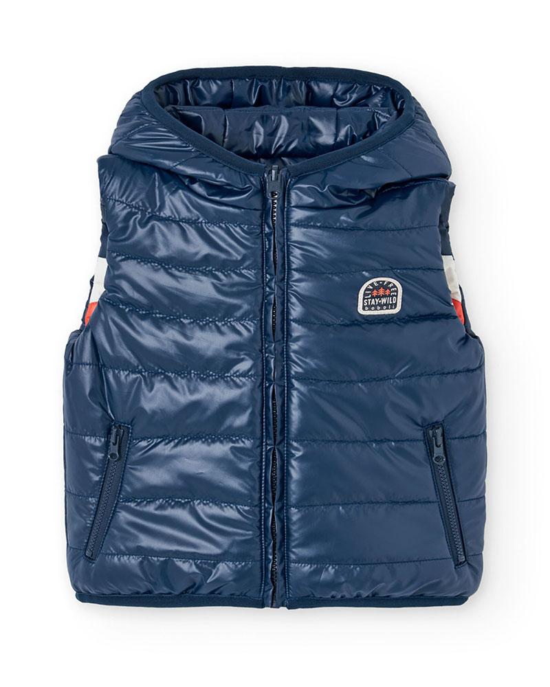 BOBOLI Vest reversible for boy - 522133 BOBOLI Vest reversible for boy - 522133