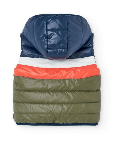 BOBOLI Vest reversible for boy - 522133 BOBOLI Vest reversible for boy - 522133