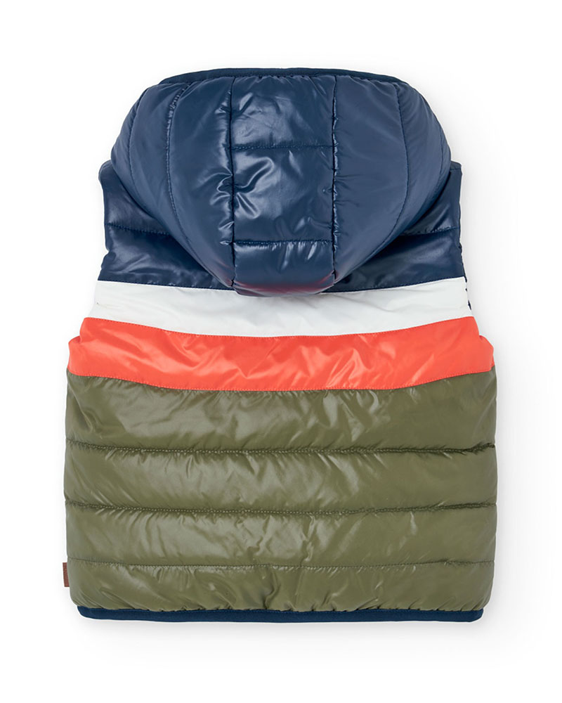 BOBOLI Vest reversible for boy - 522133 BOBOLI Vest reversible for boy - 522133