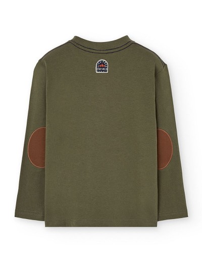 BOBOLI Knit t-Shirt for boy -BCI - 522010