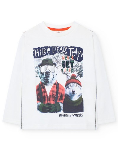 BOBOLI Knit t-Shirt for boy -BCI - 522043 BOBOLI Knit t-Shirt for boy -BCI - 522043