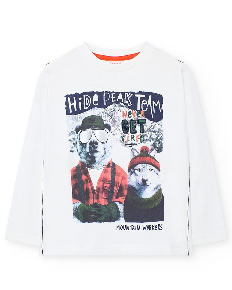 BOBOLI Knit t-Shirt for boy -BCI - 522043 BOBOLI Knit t-Shirt for boy -BCI - 522043