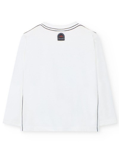 BOBOLI Knit t-Shirt for boy -BCI - 522043 BOBOLI Knit t-Shirt for boy -BCI - 522043