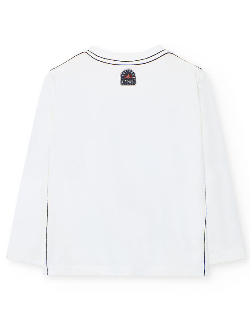 BOBOLI Knit t-Shirt for boy -BCI - 522043 BOBOLI Knit t-Shirt for boy -BCI - 522043