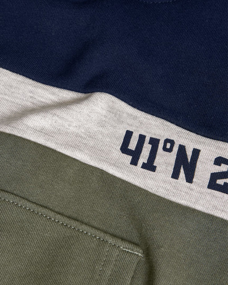 BOBOLI Fleece with hood sweatshirt for boy -BCI - 522122