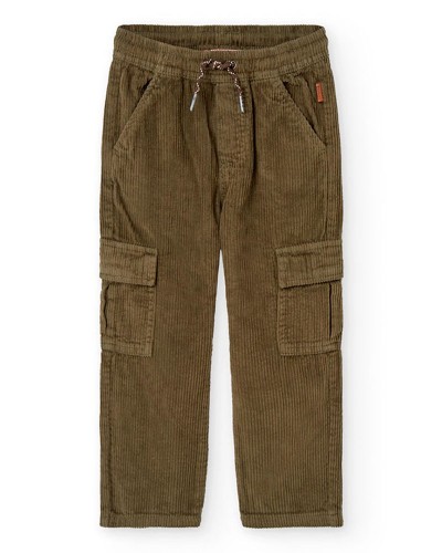 BOBOLI Corduroy trousers for boy -BCI - 522076 BOBOLI Corduroy trousers for boy -BCI - 522076