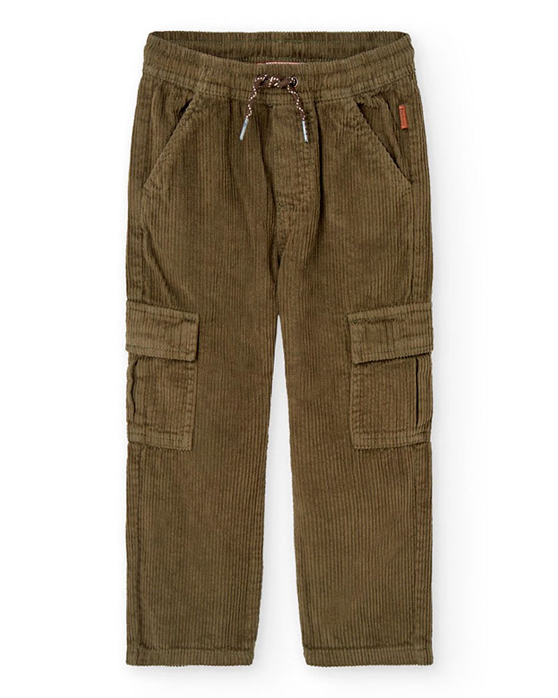 BOBOLI Corduroy trousers for boy -BCI - 522076 BOBOLI Corduroy trousers for boy -BCI - 522076