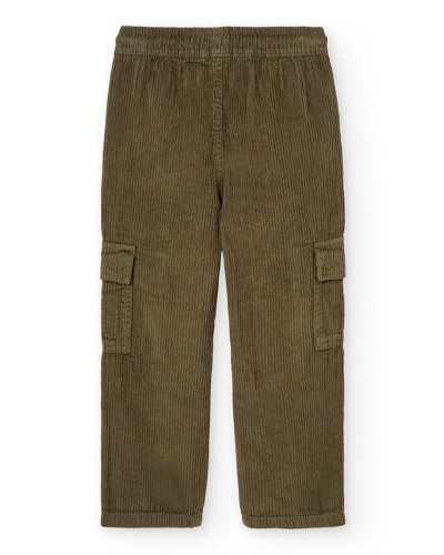 BOBOLI Corduroy trousers for boy -BCI - 522076 BOBOLI Corduroy trousers for boy -BCI - 522076