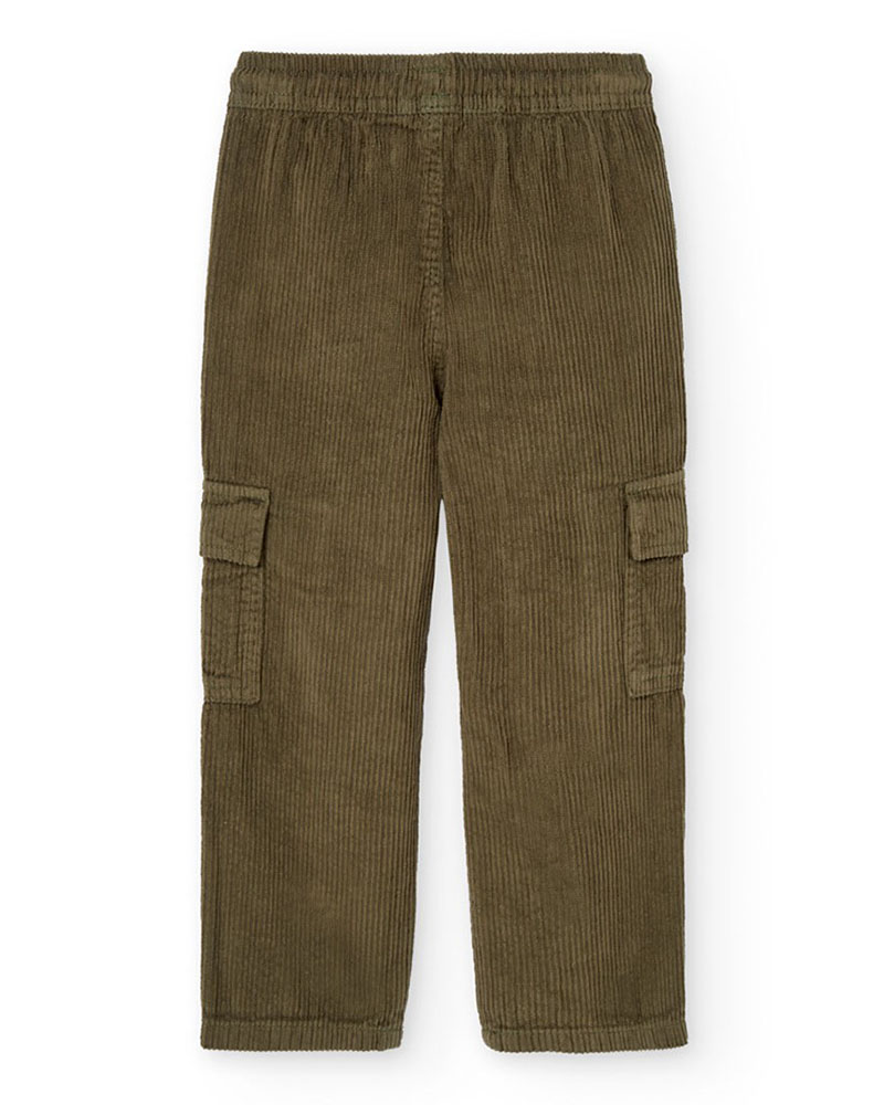 BOBOLI Corduroy trousers for boy -BCI - 522076 BOBOLI Corduroy trousers for boy -BCI - 522076
