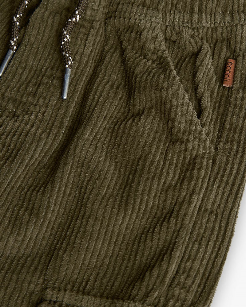 BOBOLI Corduroy trousers for boy -BCI - 522076 BOBOLI Corduroy trousers for boy -BCI - 522076
