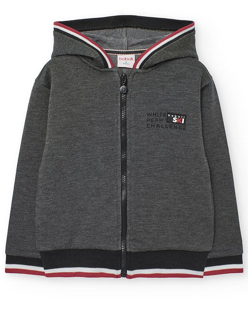 BOBOLI Knit jacket fantasy for boy - 532112 BOBOLI Knit jacket fantasy for boy - 532112