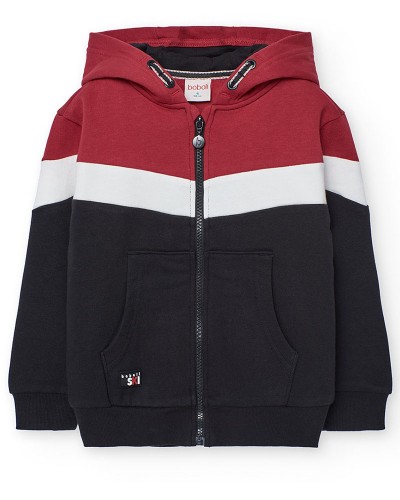 BOBOLI Fleece jacket for boy -BCI - 532123