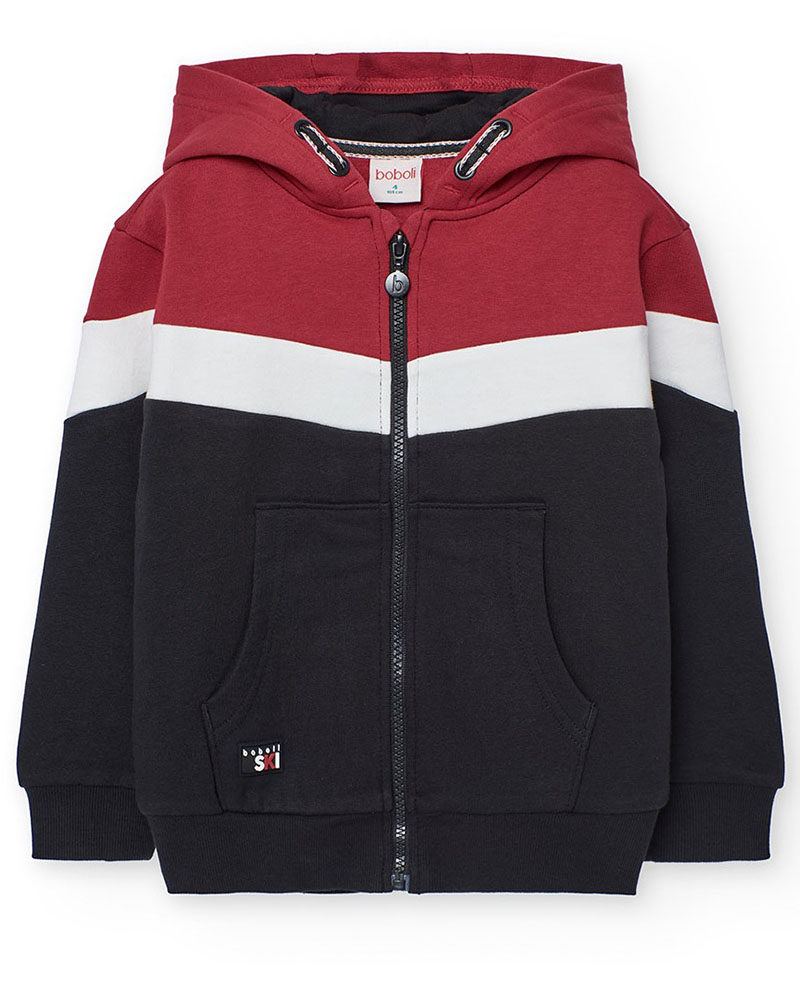 BOBOLI Fleece jacket for boy -BCI - 532123