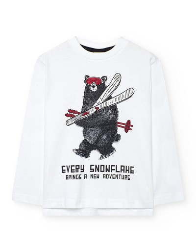 BOBOLI Knit t-Shirt for boy -BCI - 532011