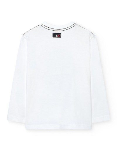 BOBOLI Knit t-Shirt for boy -BCI - 532011